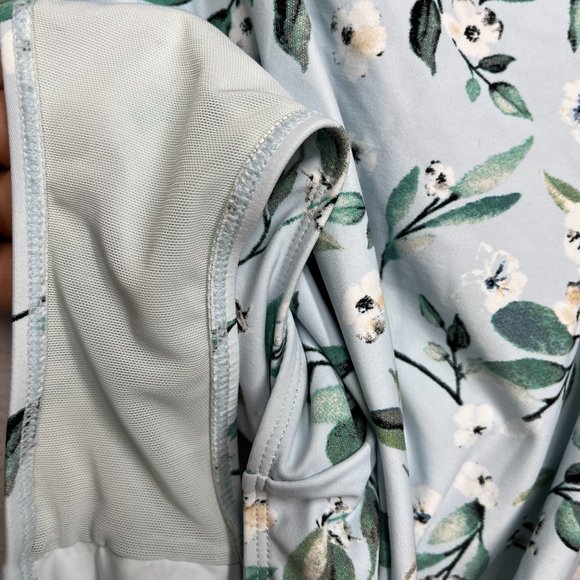 Nip Tuck Boho Breeze Frill Front One PIece Swimsuit 8 - Picture 8 of 8